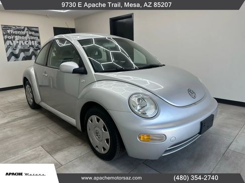 Used 2001 Volkswagen Beetle GL image 4