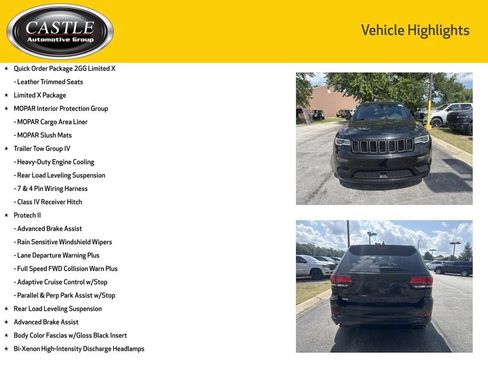 Used 2021 Jeep Grand Cherokee Limited X AWD/4WD image 12