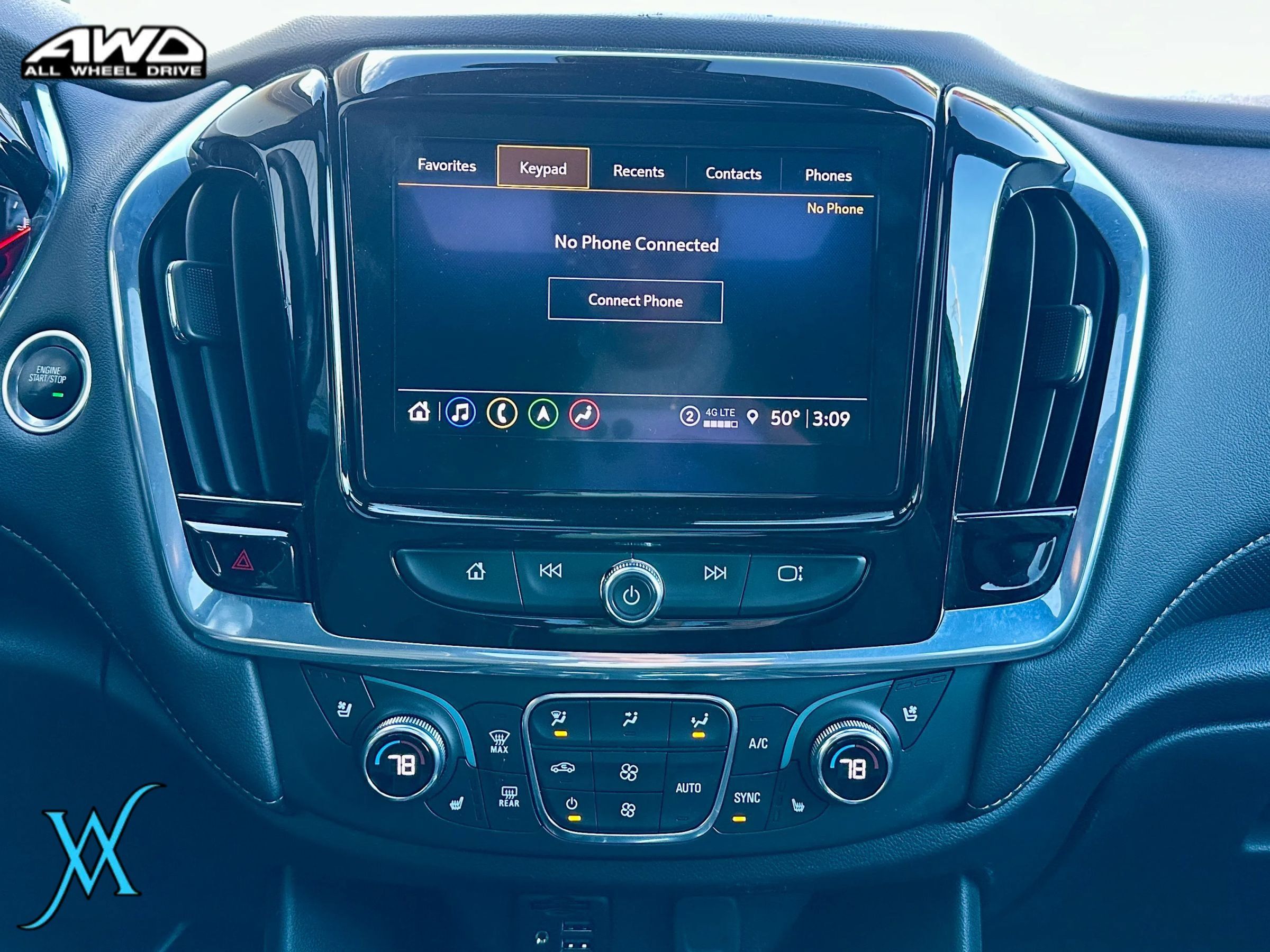 Used 2022 Chevrolet Traverse Premier w/ LPO, Floor Liner Package AWD/4WD image 34