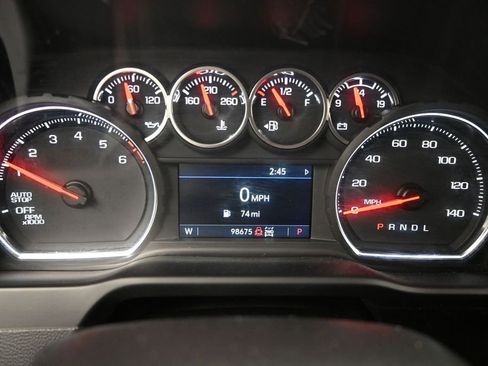 Used 2022 Chevrolet Silverado 1500 Custom Trail Boss w/ Safety Confidence Package AWD/4WD image 24