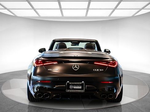 New 2026 Mercedes-Benz CLE 53 AMG 4MATIC Cabriolet image 3