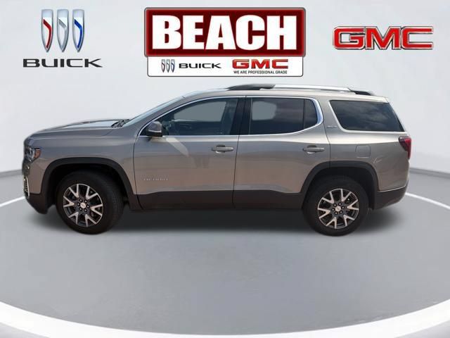 Used 2023 GMC Acadia SLT w/ LPO, Floor Liner Package FWD image 6