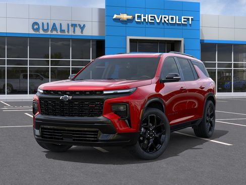 New 2026 Chevrolet Traverse RS w/ LPO, Floor Liner Package FWD image 30