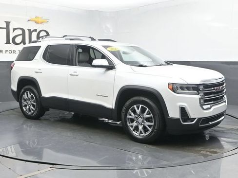 Used 2021 GMC Acadia SLT w/ Technology Package FWD image 6