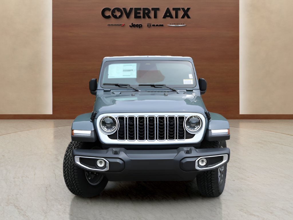 New 2026 Jeep Wrangler Unlimited Sahara w/ Whitecap Package AWD/4WD image 8