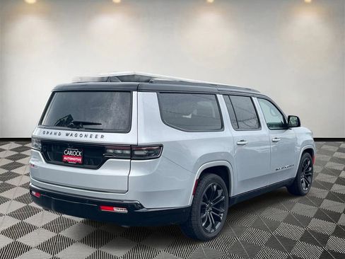 Used 2024 Jeep Grand Wagoneer L Series II w/ Quick Order Packagew 28T image 3