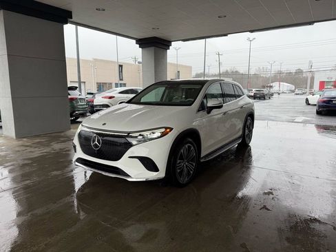 Used 2023 Mercedes-Benz EQS 450+ SUV image 1
