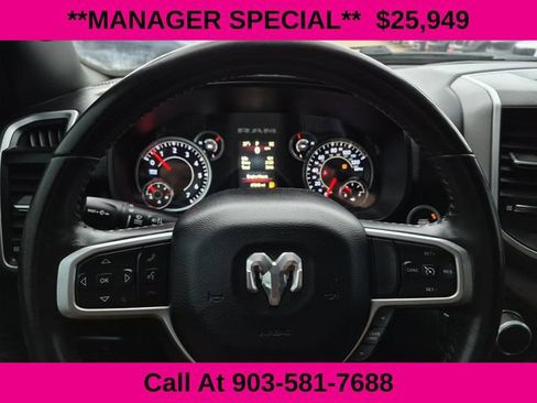 Used 2020 RAM 1500 Lone Star image 32