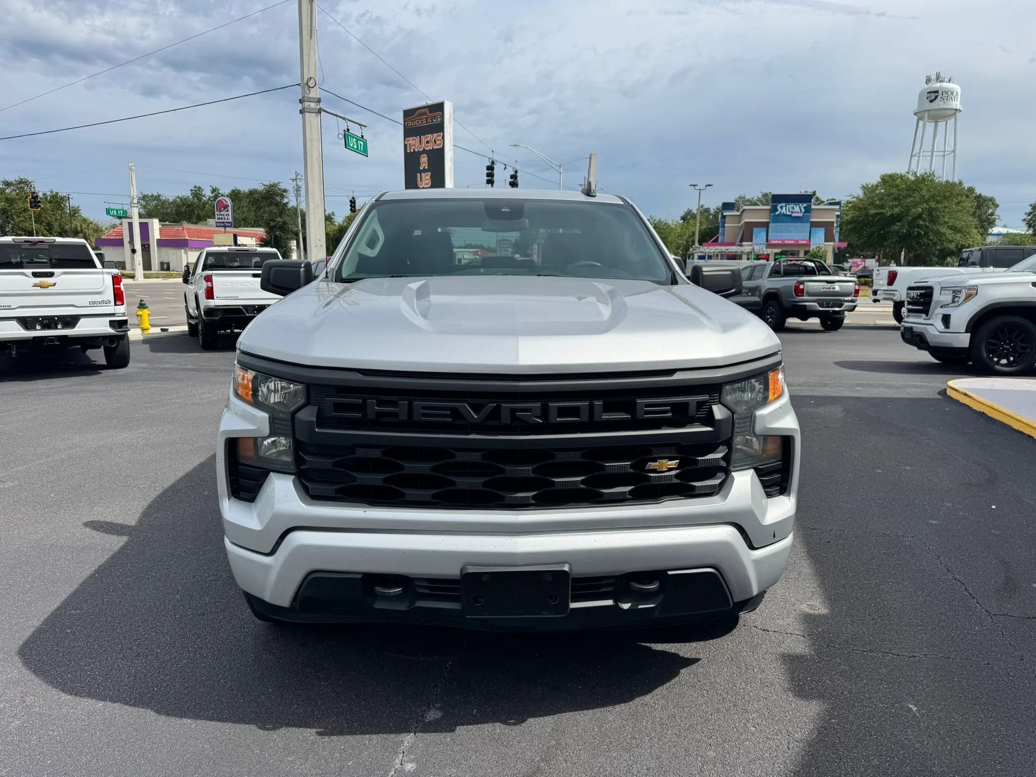 Used 2022 Chevrolet Silverado 1500 Custom AWD/4WD image 8
