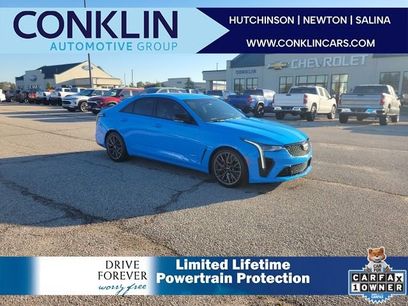 Used 2023 Cadillac CT4 V Blackwing w/ LPO, Bronce Accent Package