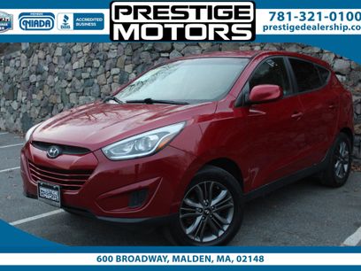 Used 2015 Hyundai Tucson GLS w/ Option Group 02