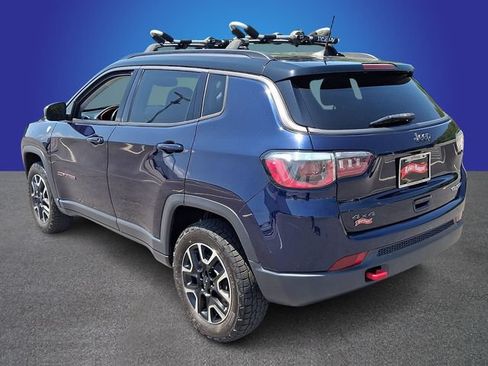 Used 2020 Jeep Compass Trailhawk w/ Leather Interior Group AWD/4WD image 6