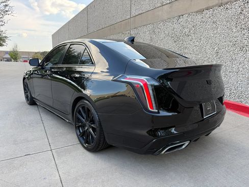 Used 2020 Cadillac CT4 Sport w/ Climate Package RWD image 3