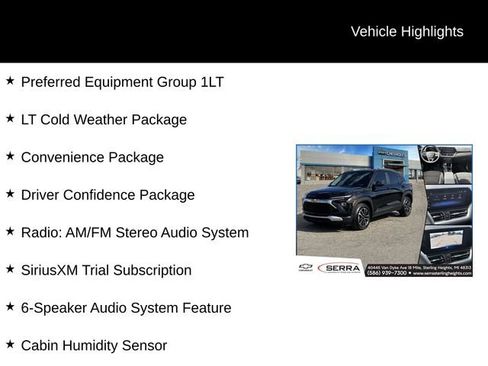 Used 2025 Chevrolet TrailBlazer LT w/ Convenience Package FWD image 4