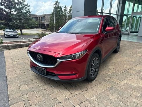 Used 2018 MAZDA CX-5 Grand Touring AWD/4WD image 2