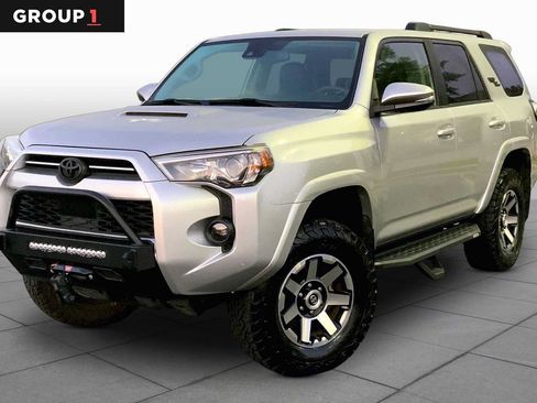 Used 2020 Toyota 4Runner TRD Off-Road Premium w/ Moonroof Package AWD/4WD image 1