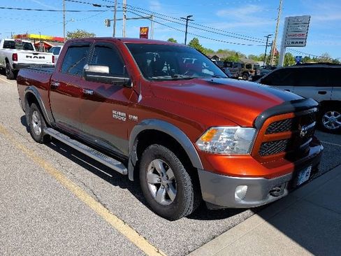 Used 2013 RAM 1500 Outdoorsman AWD/4WD image 6