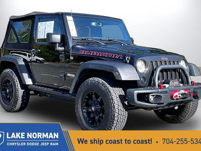 Certified 2017 Jeep Wrangler Rubicon