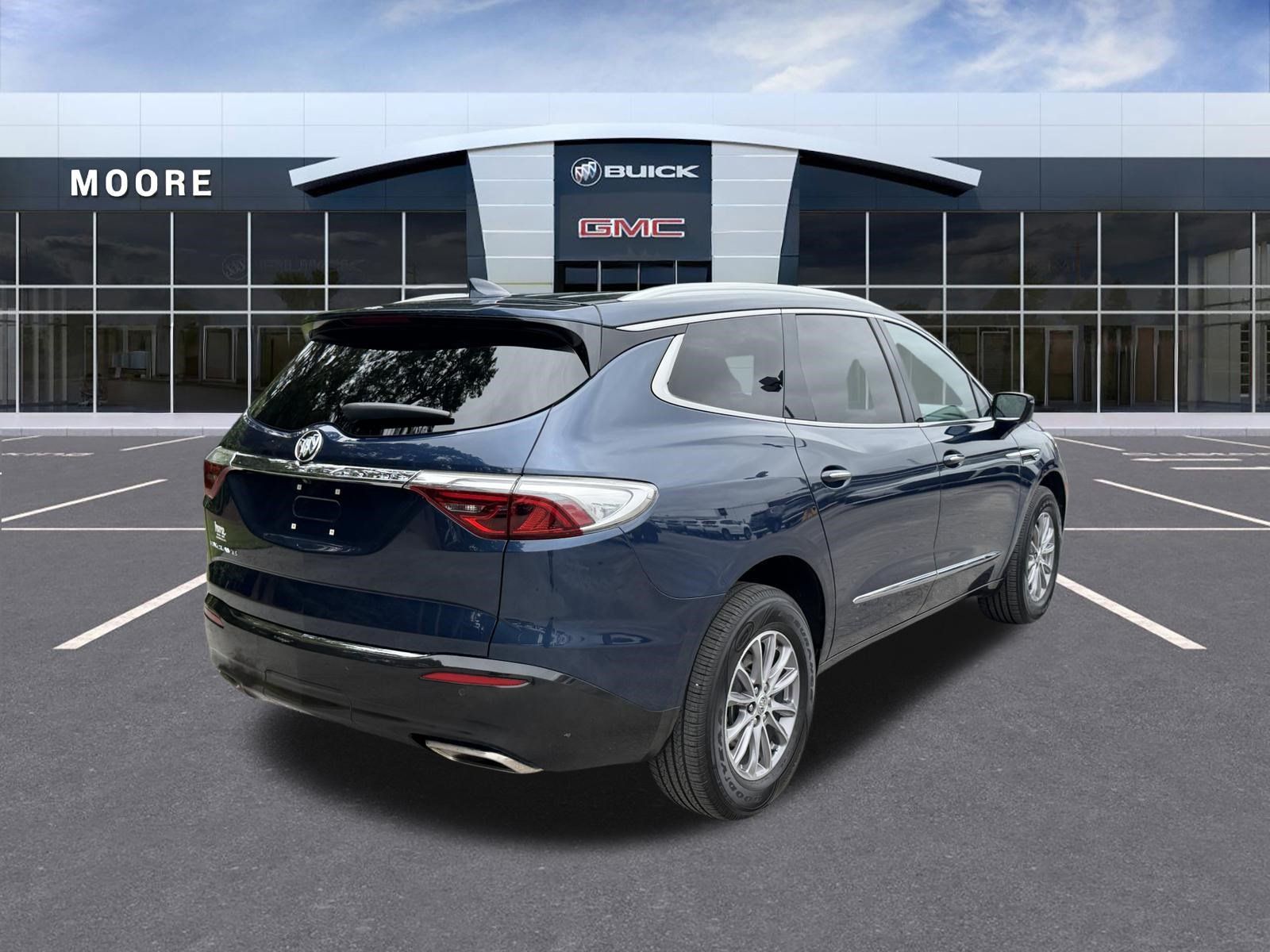 Used 2023 Buick Enclave Essence FWD image 3