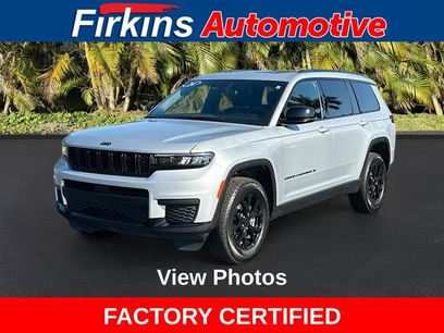 Used 2024 Jeep Grand Cherokee L Altitude