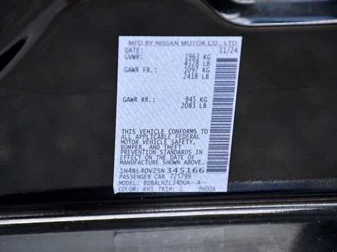 Used 2025 Nissan Altima 2.5 SV image 27