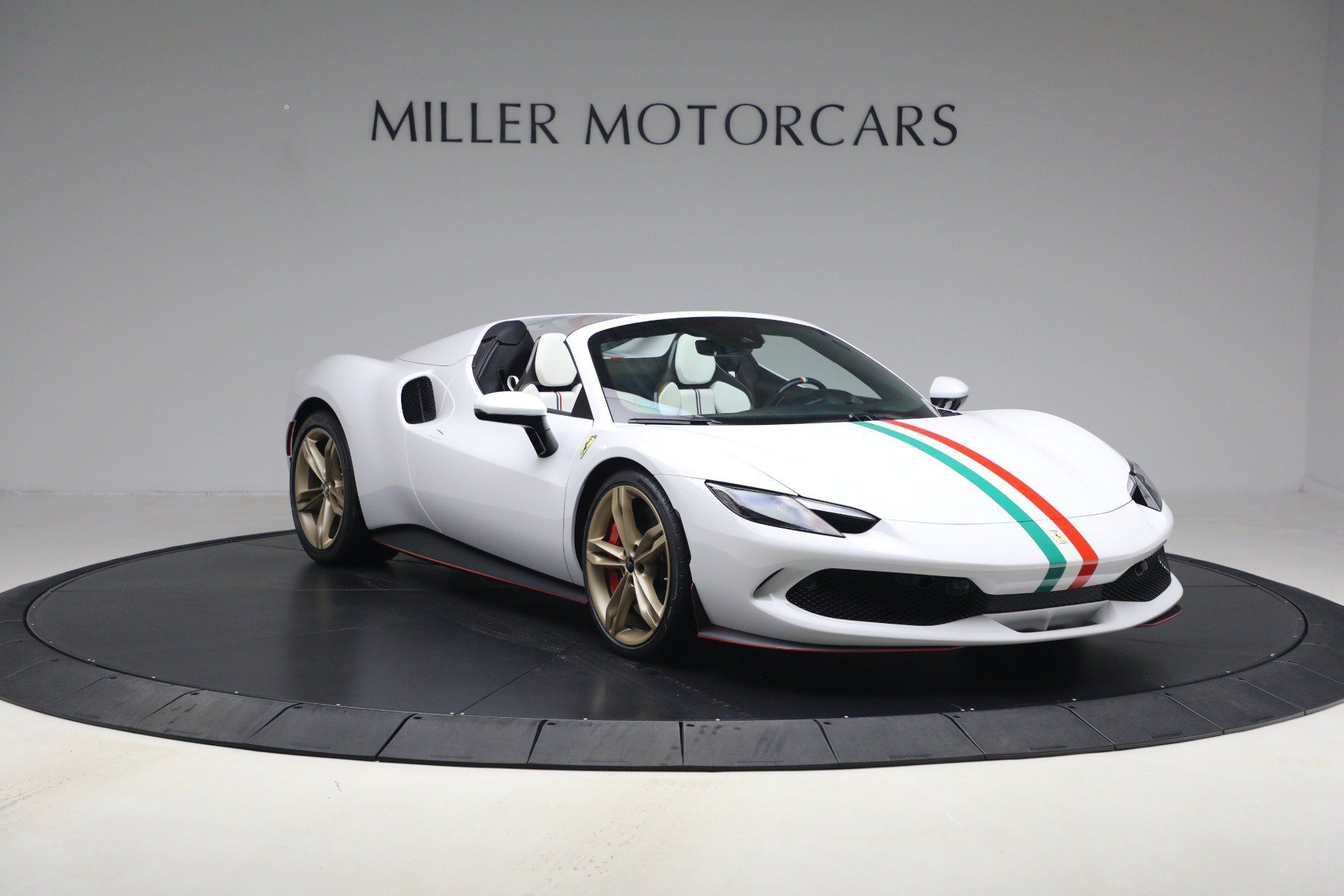 Certified 2025 Ferrari 296 GTS RWD image 12