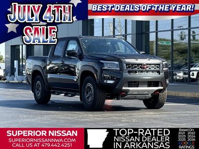 New 2026 Nissan Frontier PRO-4X w/ Pro Premium Package