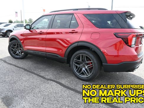 New 2026 Ford Explorer ST w/ Sun And Sound Package AWD/4WD image 8