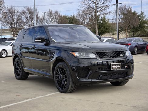 Used 2017 Land Rover Range Rover Sport SVR image 2