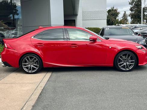Used 2016 Lexus IS 350 w/ F Sport Package RWD image 3