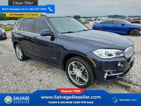Used 2016 BMW X5 xDrive50i AWD/4WD image 5
