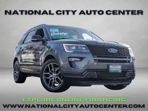 Used 2018 Ford Explorer Sport w/ Equipment Group 401A image 1