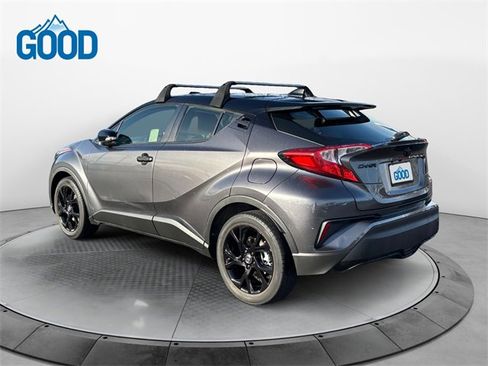 Used 2021 Toyota C-HR Nightshade image 3