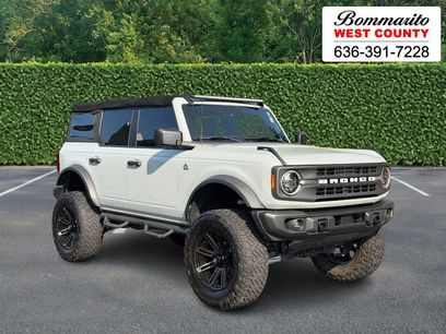 Used 2023 Ford Bronco Black Diamond