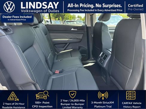 Certified 2023 Volkswagen Atlas SE AWD/4WD image 14