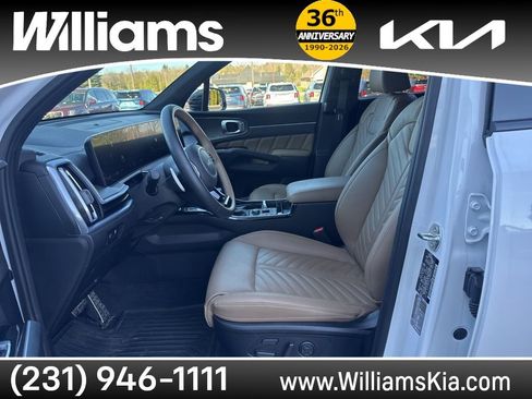 Used 2025 Kia Sorento SX Prestige w/ Olive Brown Leather Package image 28