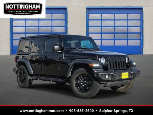 Used 2020 Jeep Wrangler Unlimited Sport image 1