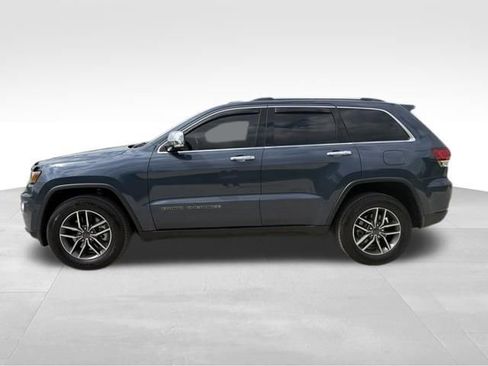 Used 2021 Jeep Grand Cherokee Limited w/ Premium Lighting Group AWD/4WD image 6