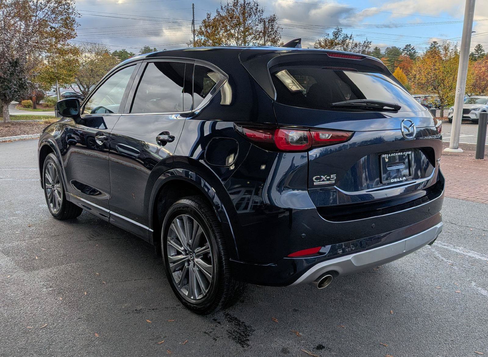 Certified 2025 MAZDA CX-5 Signature AWD/4WD image 8
