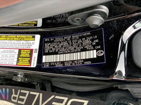 Used 2020 Lexus ES 350 w/ Accessory Package 2 image 37