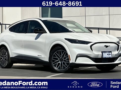 New 2026 Ford Mustang Mach-E Premium w/ Technology Package RWD image 1