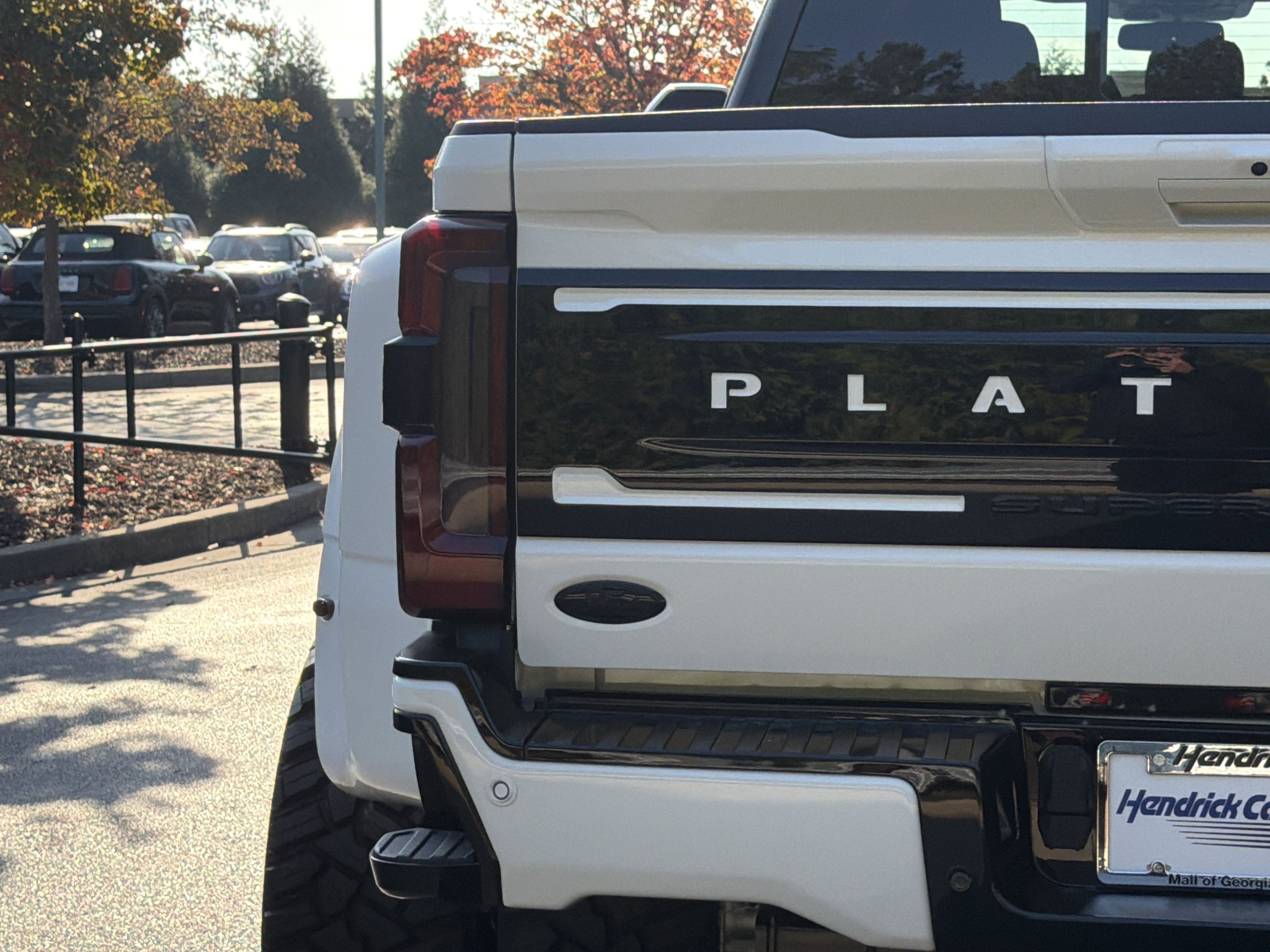 Used 2026 Ford F450 Platinum w/ Platinum Plus Package AWD/4WD image 22