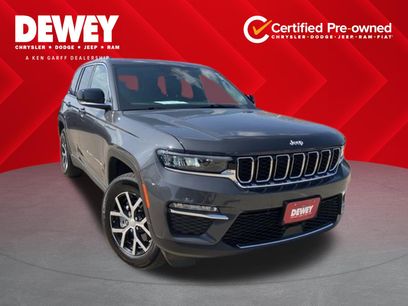 Certified 2025 Jeep Grand Cherokee Limited w/ Trailer Tow Package