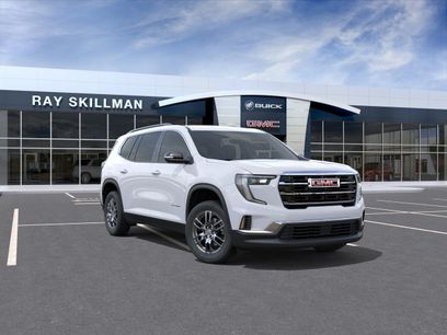 New 2027 GMC Acadia Elevation