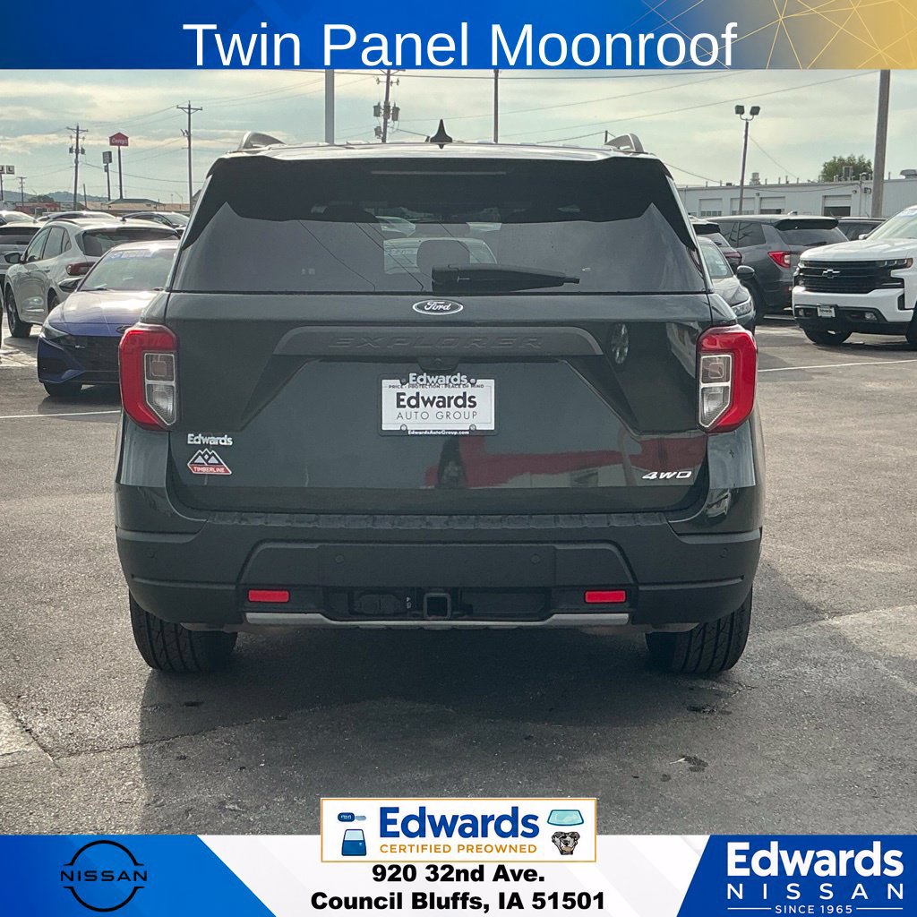 Used 2023 Ford Explorer Timberline AWD/4WD image 9