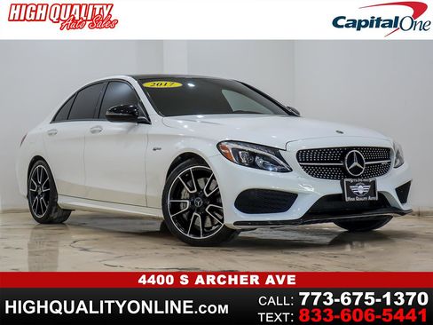 Used 2018 Mercedes-Benz C 43 AMG 4MATIC Sedan w/ Multimedia Package image 1
