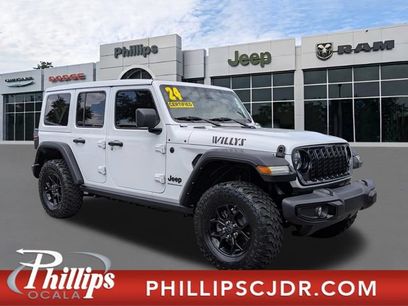 Used 2024 Jeep Wrangler Unlimited Sport