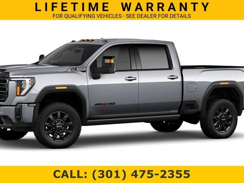 New 2026 GMC Sierra 2500 AT4 w/ AT4 Premium Plus Package AWD/4WD image 16