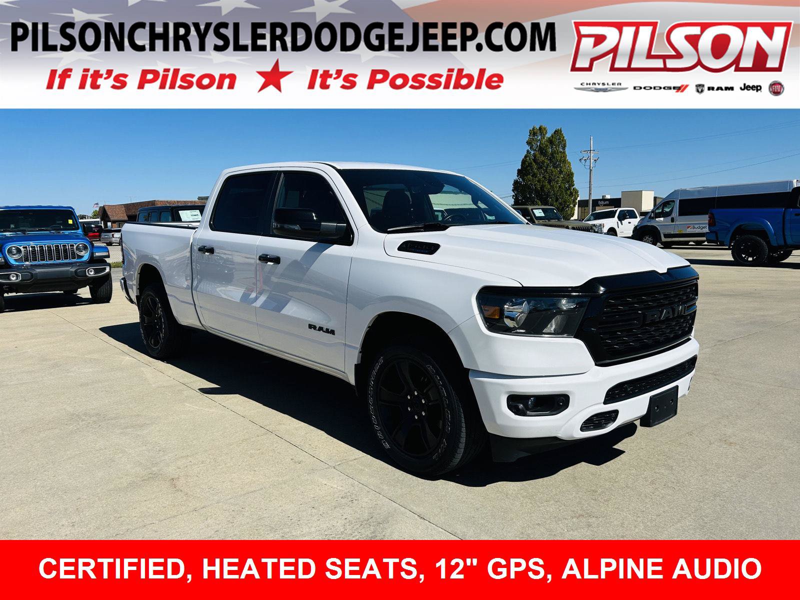 Used 2023 RAM 1500 Big Horn AWD/4WD image 1