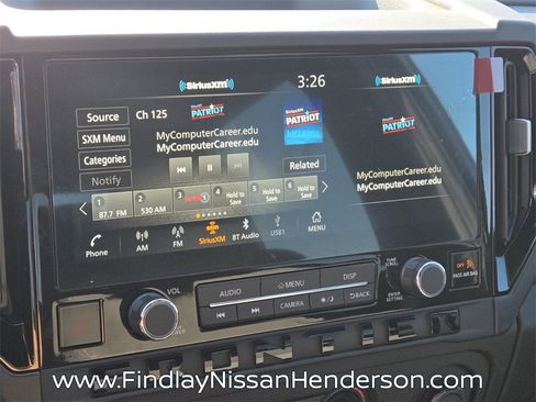 New 2026 Nissan Frontier SV w/ Tow Package image 11